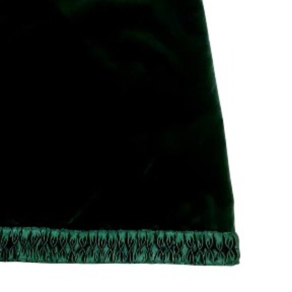Florence Eiseman Emerald Green Velvet Dress Size 14 - Picture 3 of 5
